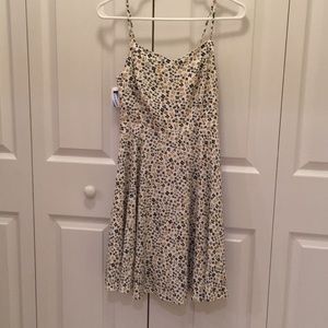 Old Navy Floral Print Fit & Flare Cami Dress